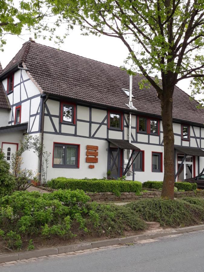 Ferienwohnung Sonnentau 1 Holzminden Buitenkant foto